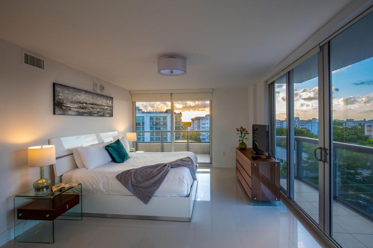 Acqua Bay Luxury Apartments Bay Harbor Islands Exterior foto